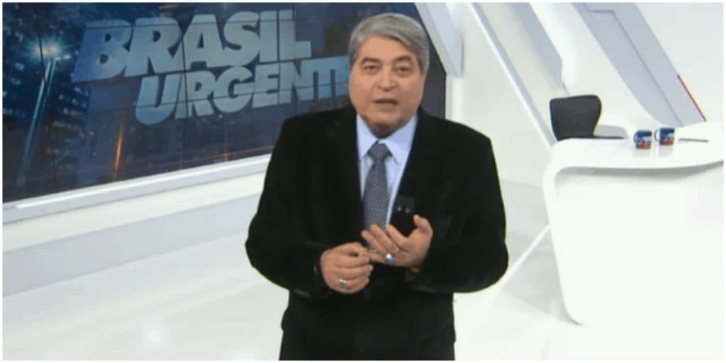 Datena esculhamba jornalista da Globo, detona de verme e vagabundo, e jura agressão: "Vou dar um cac*te''