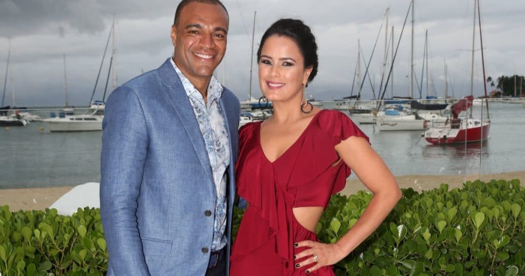 Esposa de Denilson escandaliza e detona, após relação do marido com Renata Fan ser exposta: "Solteiro"