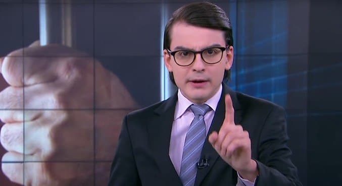 Dudu Camargo dirige sem habilitação, atropela homem, vai parar na delegacia e ignora vítima: "Crime"