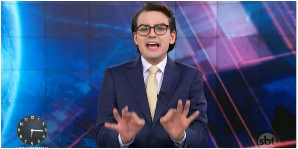 "No olho da rua", Dudu Camargo é arrancado de jornal por Silvio Santos e acaba escorraçado do SBT