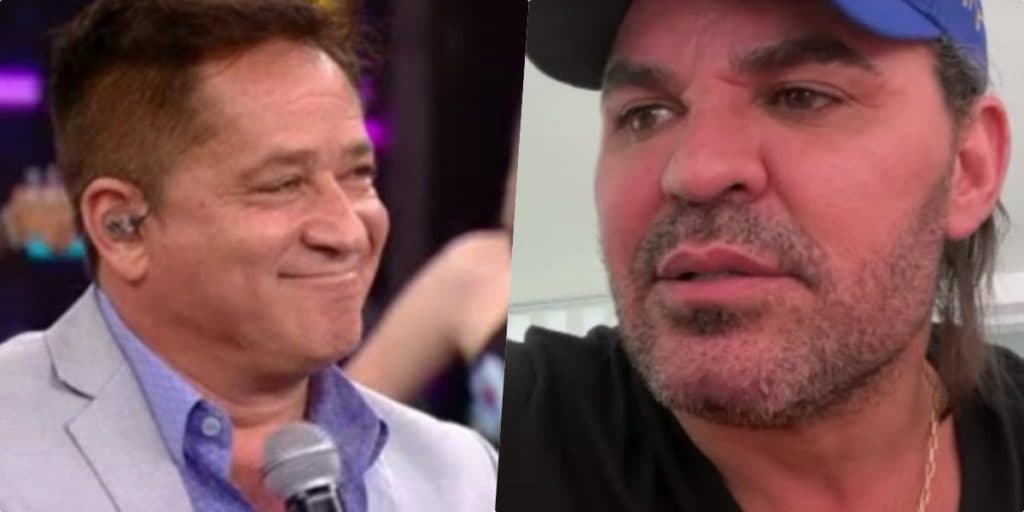 "Um cara querendo comer sua esposa", Eduardo Costa, pela primeira vez, assume ciúmes e traição de Leonardo