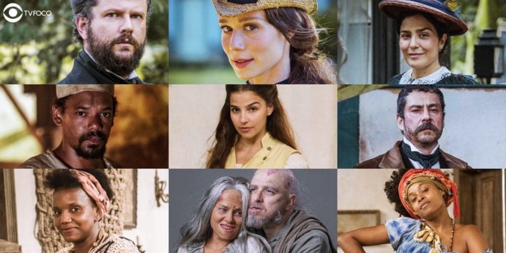 Nos Tempos do Imperador: Saiba quem é quem na nova novela de época