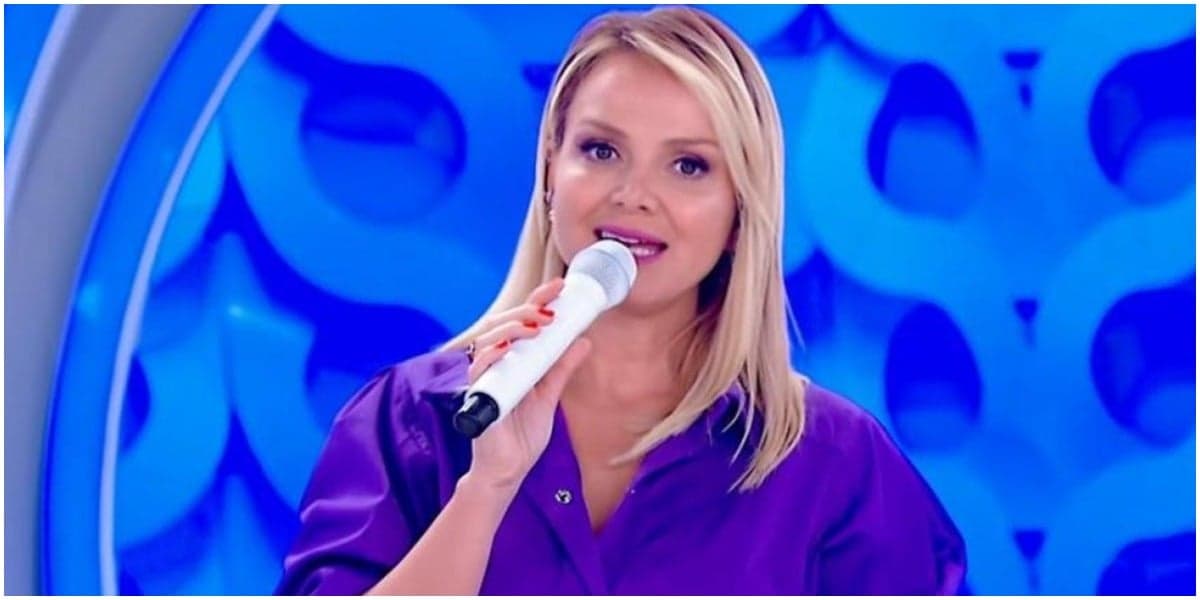 Eliana foi surpreendida com comentários após atitude - Foto: Reprodução Eliana foi surpreendida com comentários após atitude - Foto: Reprodução