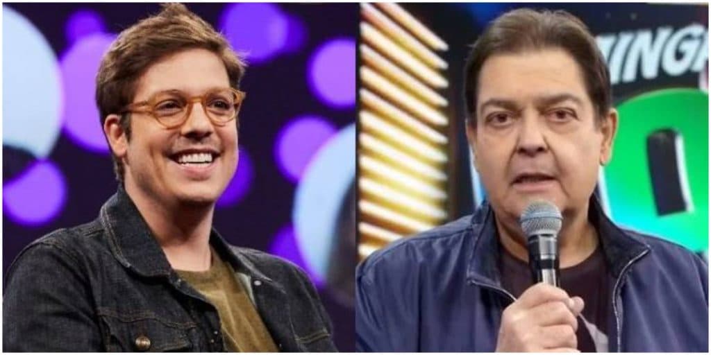 Luciano Huck ou Fábio Porchat? Faustão já tem seu substituto para o Domingão: "Disposto"