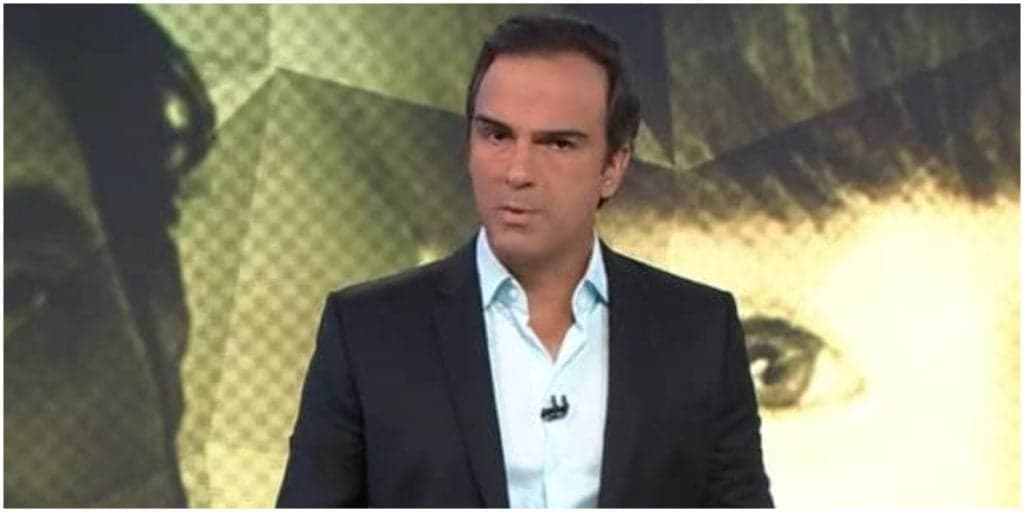 Tadeu Schmidt surge com tudo no Fantástico e entra no ar às pressas com pior notícia: "É o fim"