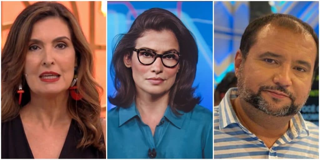 Renata assume amor por mulher, Record confirma fim de Geraldo e Fátima sai da Globo após visita de Bonner