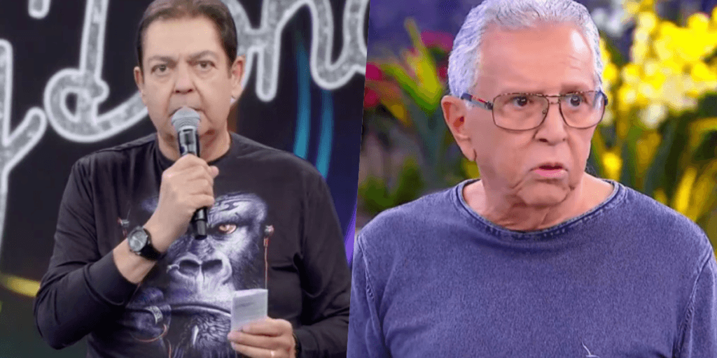 Carlos Alberto de Nóbrega é traído e verdade é exposta, ao vivo, por Faustão na Globo: "Vai ficar arrasado"