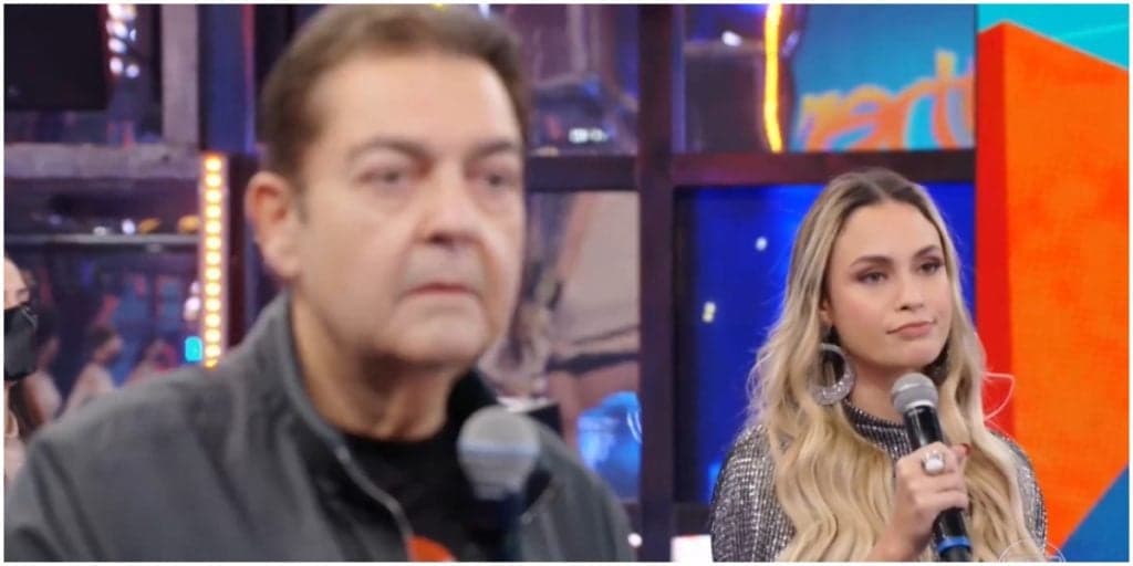 Faustão quebra Sarah no Domingão e passa eliminação com 76% na cara da loira ao vivo: "Rejeitada"