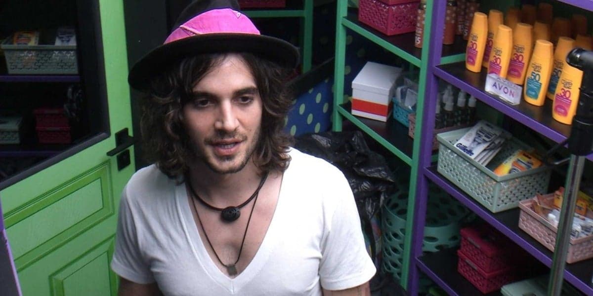 Fiuk dá bronca em Gilberto no BBB21 (Foto: Reprodução)