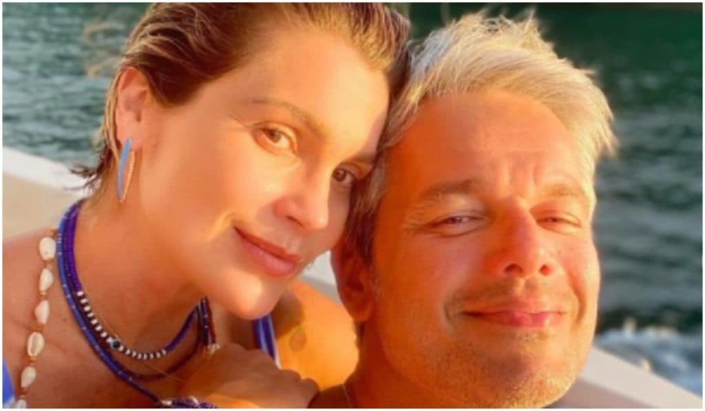 Flávia Alessandra revela mensagens trocadas com Otaviano Costa: "Não se emocionar"