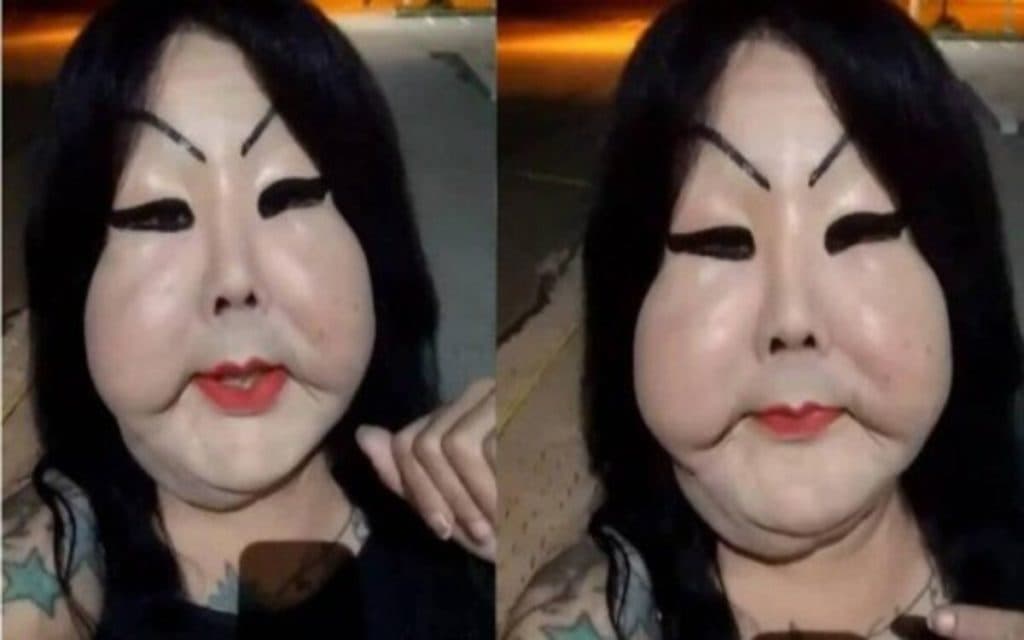 Trans chamada de fofão, desiste de arrumar o rosto e doa 20 mil reais que ganhou para cirurgia