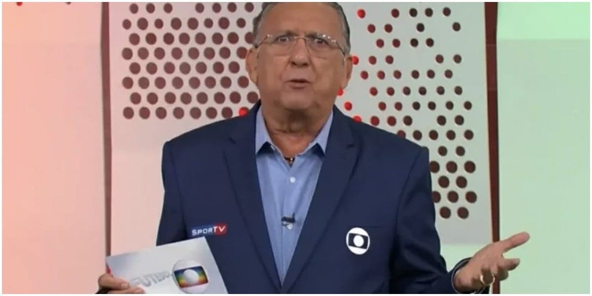 Volta de Galvão Bueno a Globo foi repleta de emoção (Foto: Reprodução)