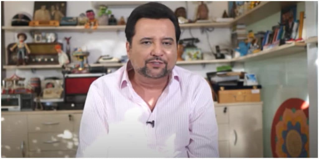 Geraldo Luís, após assumir parceiro, vem a público e expõe: "Deixe pra trás o que não te leva pra frente"