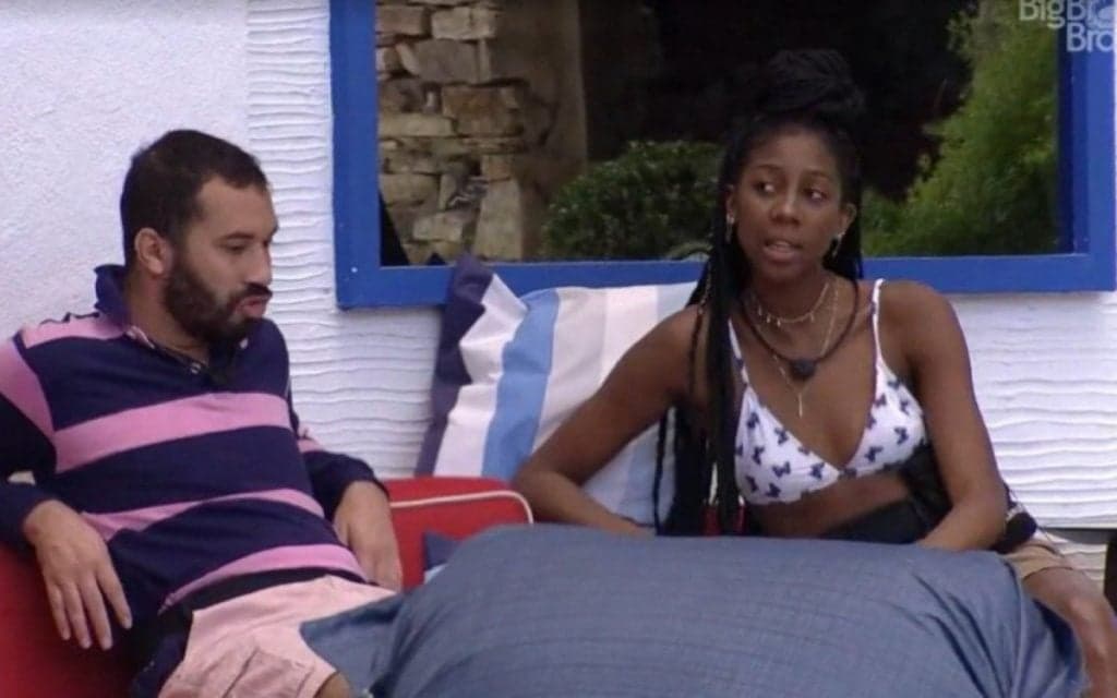 BBB21: Camilla de Lucas confronta Gilberto, manda recado na lata e clima pega fogo: "A gente tem que se preparar"