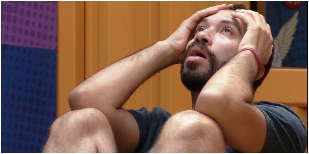 BBB21: Gilberto reclama da sexta indicação ao paredão, cai no choro e detona: "Não consigo''