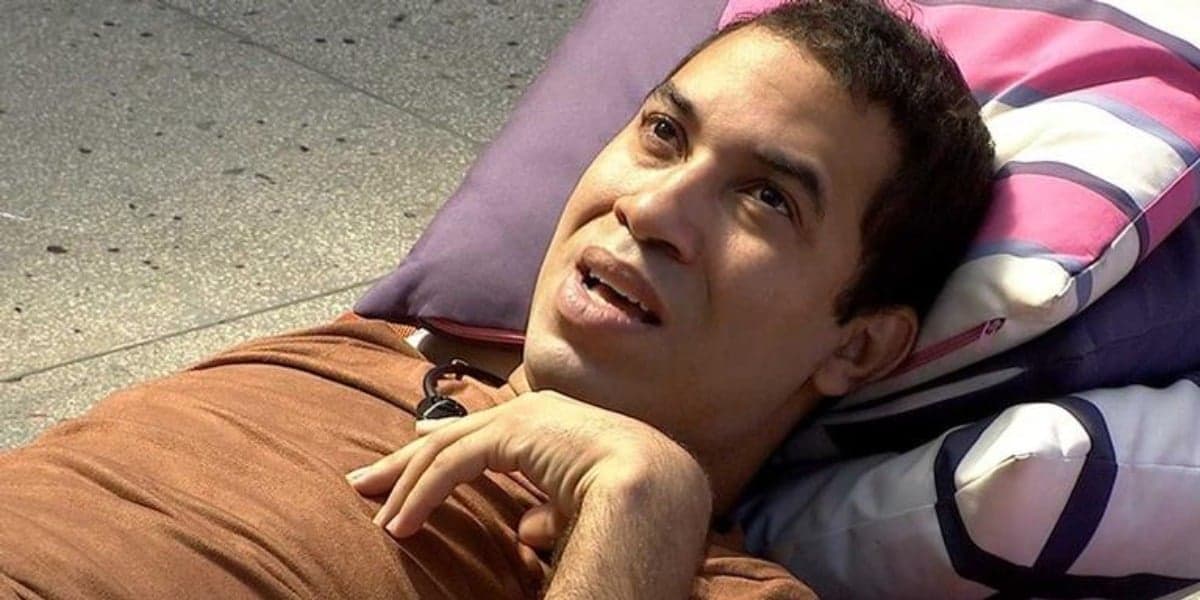 Gilberto pode ter reencontro com o pai após sair do BBB21 (Foto: Reprodução) Gilberto pode ter reencontro com o pai após sair do BBB21 (Foto: Reprodução)