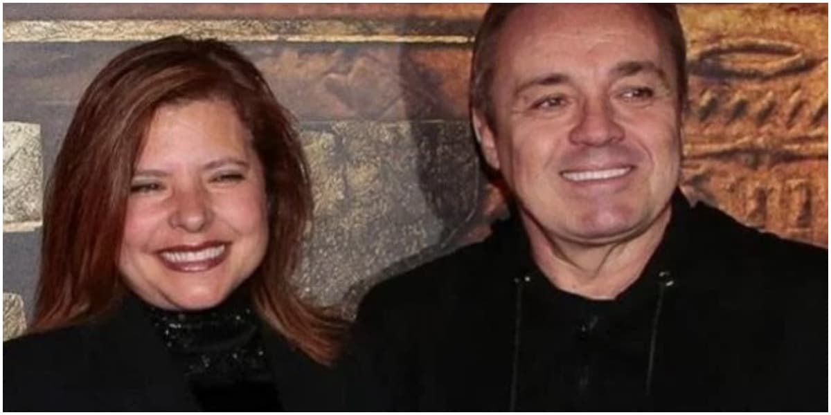 Gugu Liberato e Rose Miriam tiveram três filhos juntos (Foto: Reprodução)