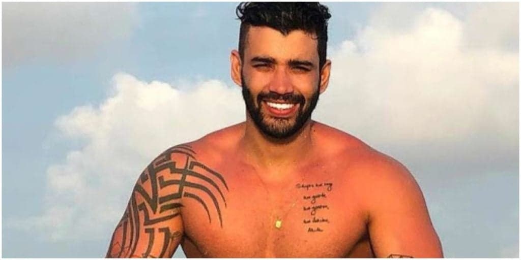 Após ser acusado de deixar pai e sobrinha na miséria, Gusttavo Lima dá lição de moral: "Fica pobre junto"