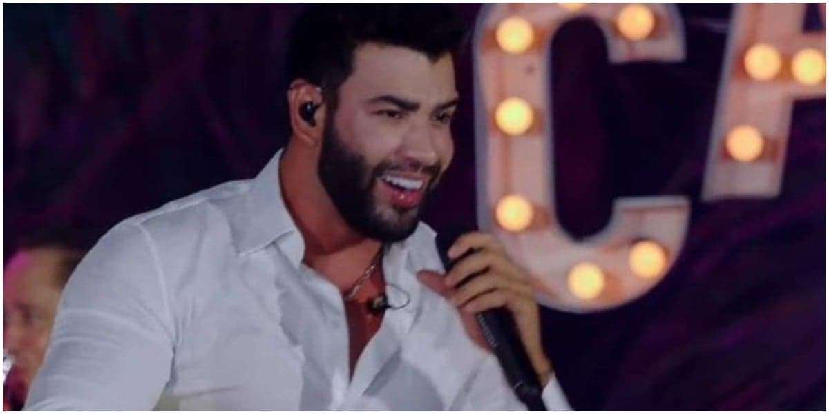 Gusttavo Lima deu o que falar após saída da live sem avisar (Foto: Reprodução)