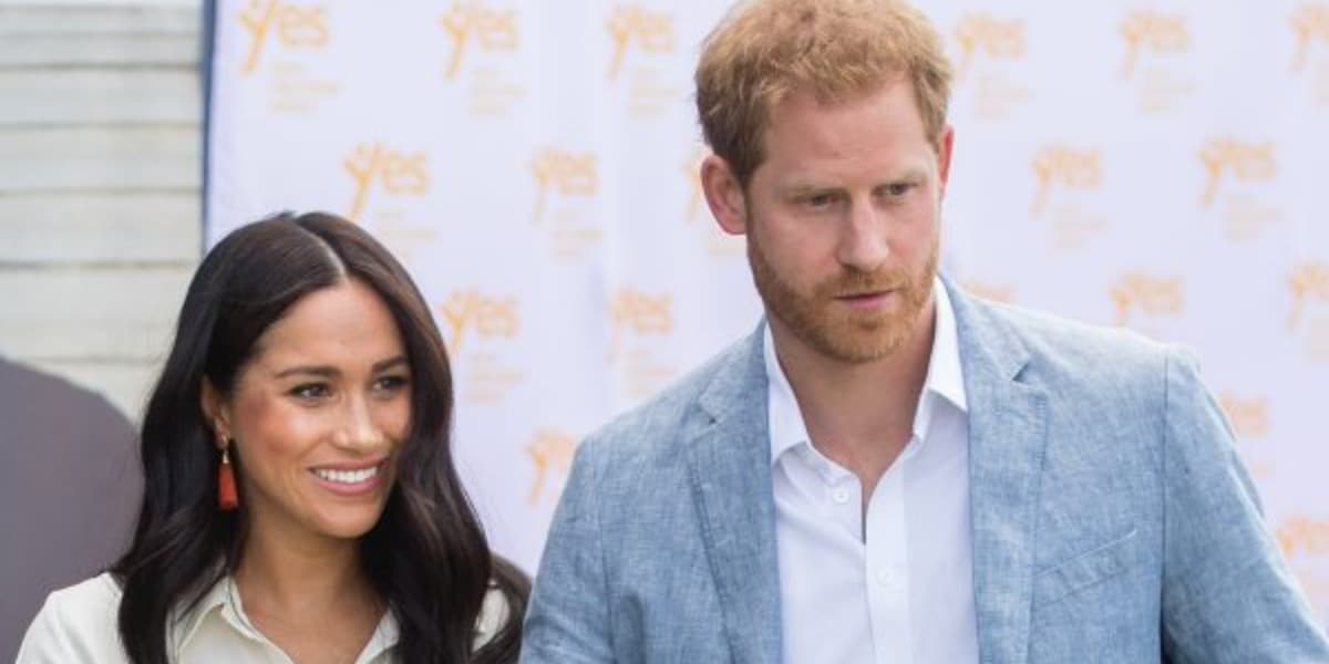 Harry e Meghan são ameaçados de morte (Foto: Reprodução) Harry e Meghan são ameaçados de morte (Foto: Reprodução)