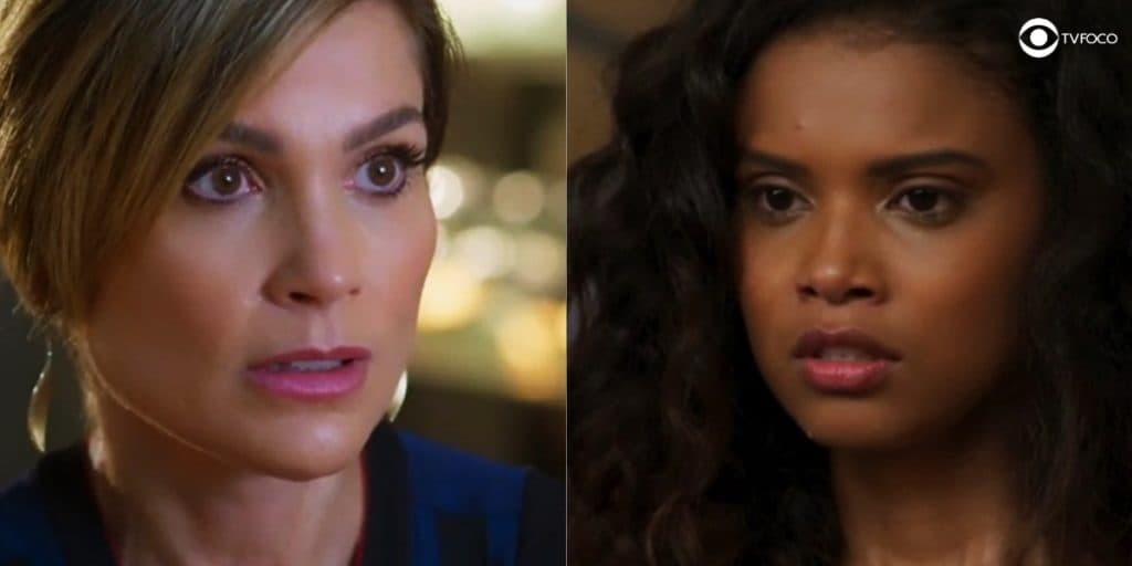 Salve-se Quem Puder: Mexe com filha, não! Helena arranca máscara de Úrsula após vexame com Luna