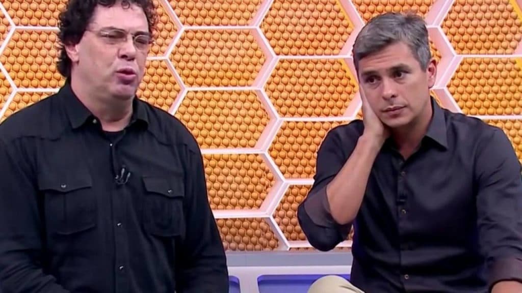 "Problema lidar nos bastidores", detona Ivan Moré sobre guerra e rixa com Casagrande na Globo