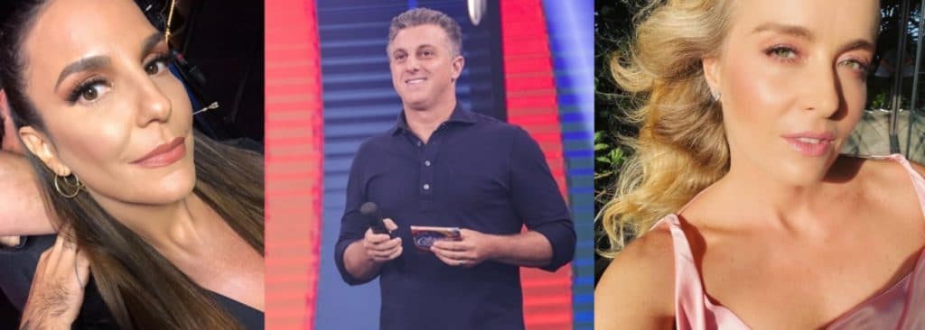 Angélica, Huck, Hilbert e Ivete: Globo convoca esquadrão para lugar de Faustão aos domingos