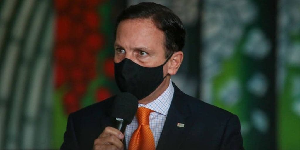 João Doria firma compromisso com o povo e diz que não deixará faltar oxigênio nos hospitais de SP