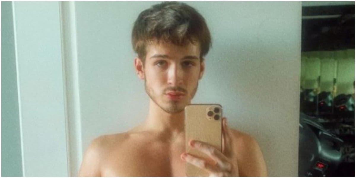 João Guilherme falou sobre o tamanho do pênis após ter nude vazado (Foto: Reprodução)