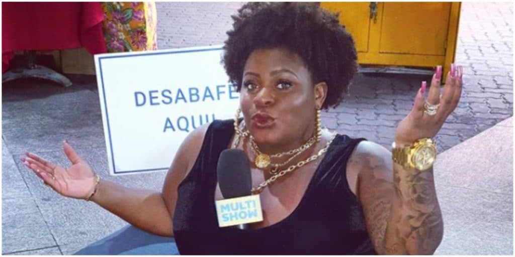Jojo Todynho está com jogador de futebol bonitão do campeonato paulista: "Fluiu e rolou"