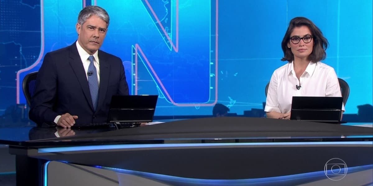 Âncora do Jornal Nacional se cansa de descaso dentro da Globo e pede demissão (Foto: Reprodução)