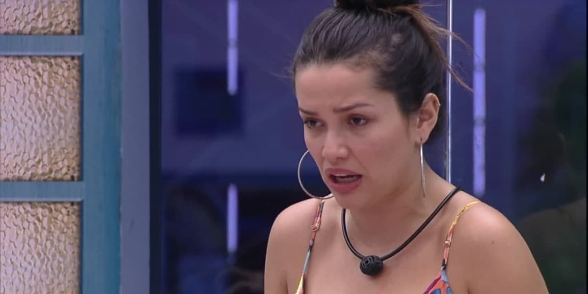 Juliette toca terror no BBB21 (Foto: Reprodução) Juliette toca terror no BBB21 (Foto: Reprodução)