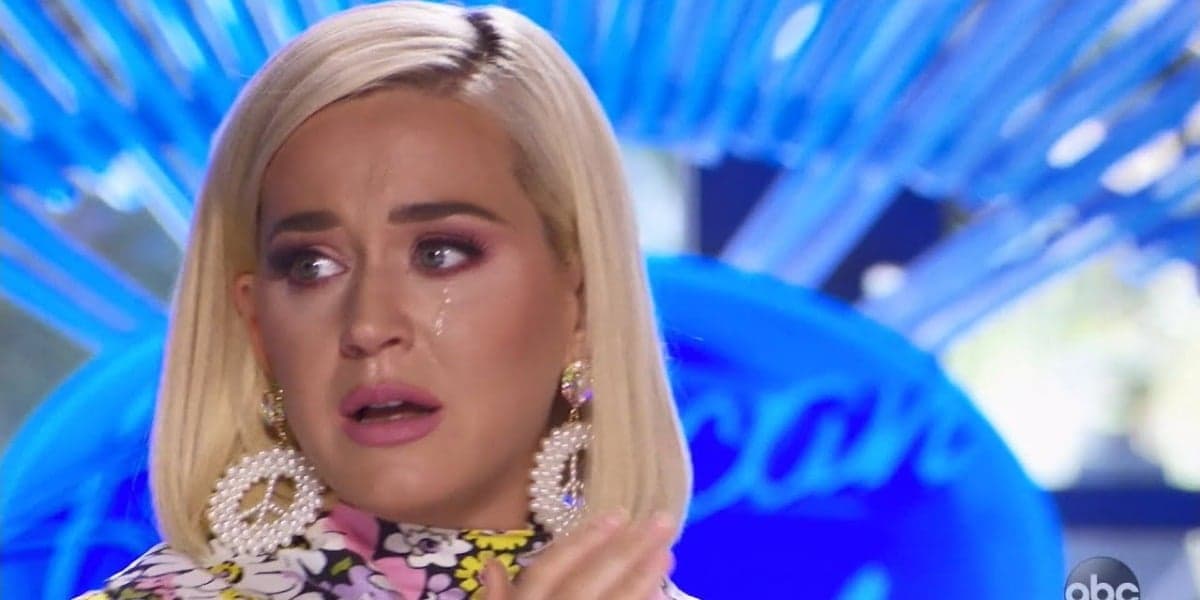 Katy Perry reencontra ex-namorado no 'American Idol' (Foto: Reprodução) Katy Perry reencontra ex-namorado no 'American Idol' (Foto: Reprodução)