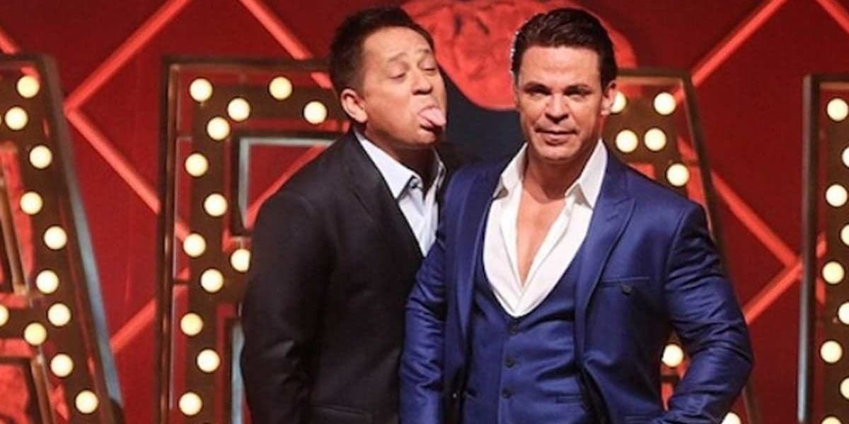 A relação de Leonardo e Eduardo Costa chegou ao fim após uma série de desavenças (Foto: Reprodução)