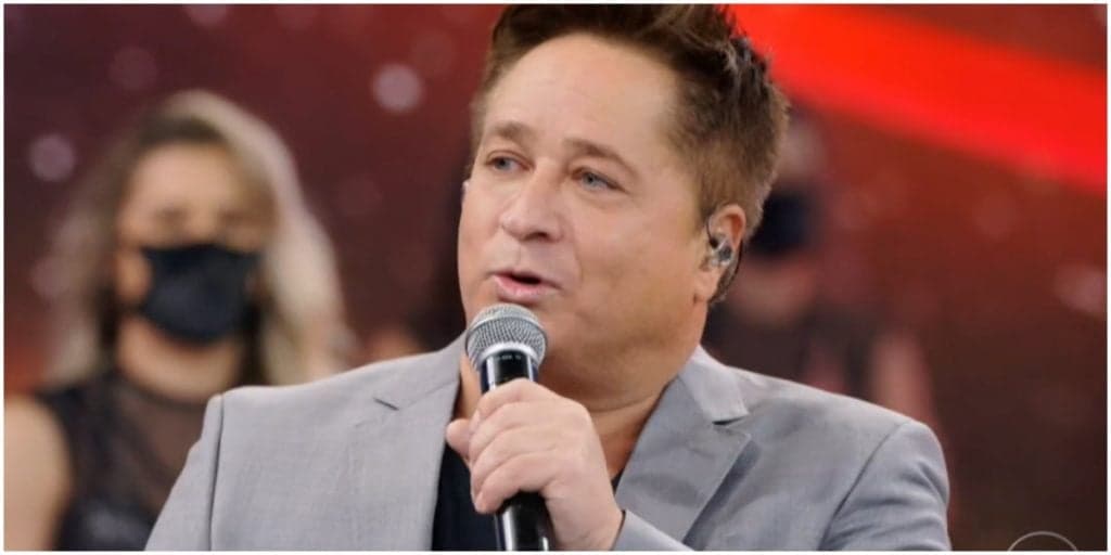 Leonardo esculhamba a sogra na frente de Faustão e vê o apresentador enaltecer Poliana: "Aquela desgraça''