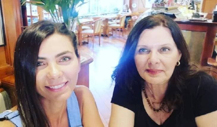 Letícia Datena contou que sua mãe, Mirtes, está em estado grave (Foto: Reprodução)