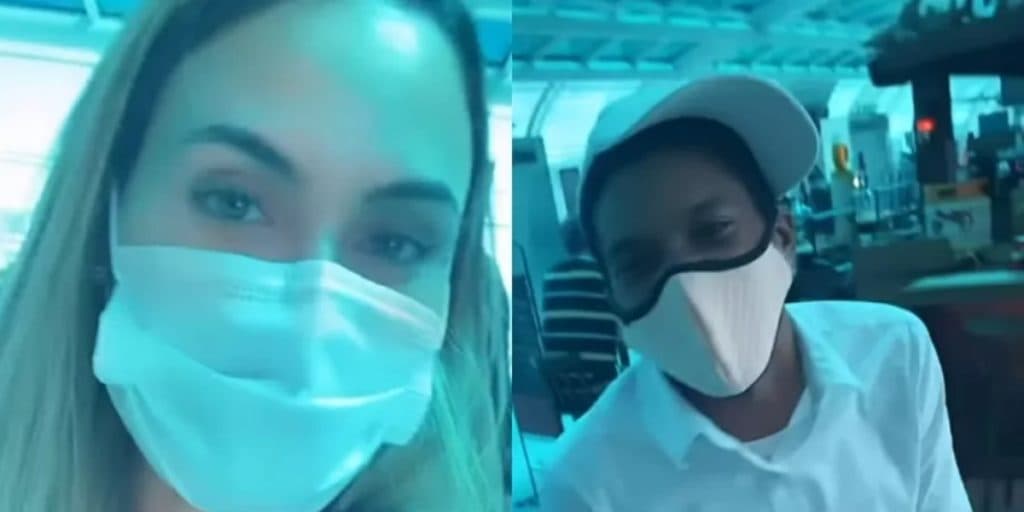 Lucas Penteado reencontra Sarah, 'baba' amiga e destrói ex-colegas do BBB21: "Única"