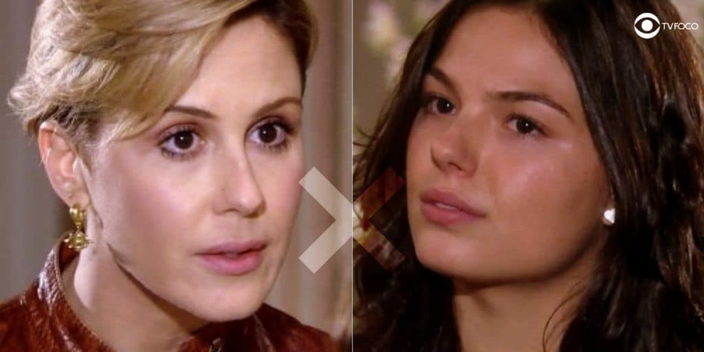 Ti-Ti-Ti - Ameaçada, Luísa expõe plano escroto, enfrenta Marcela e manda: "Afaste-se de Edgar"