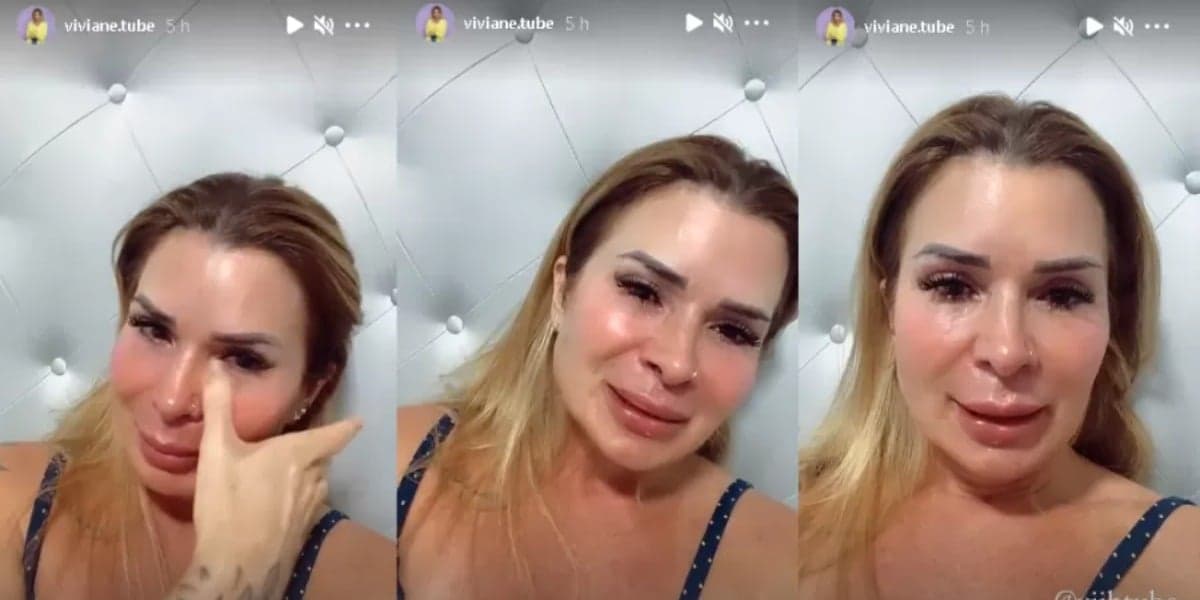 Mãe de Viih Tube divulga carta aberta e faz relato emocionante (Foto: Reprodução) Mãe de Viih Tube divulga carta aberta e faz relato emocionante (Foto: Reprodução)