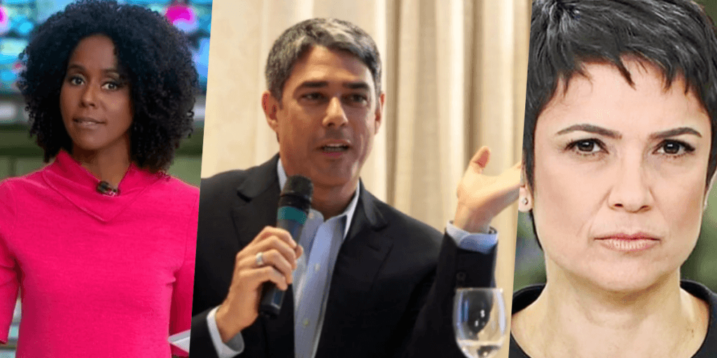 Globo e Maju colocam Sandra Annenberg embaixo do tapete e até William Bonner é tombado: Audiências 20/04