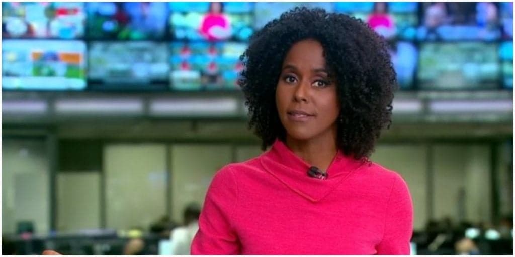 Maju recebe xingamento ao vivo na Globo após anúncio de demissão e se descontrola: "Lixo"