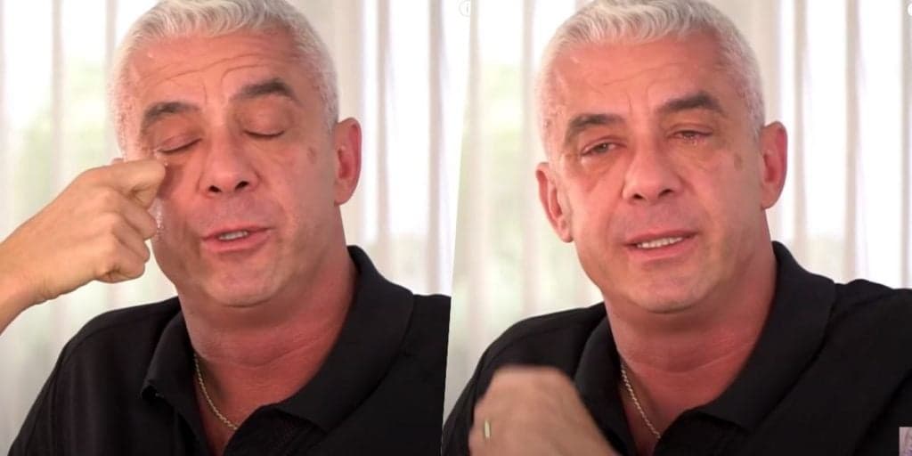 "Eu ainda estou fraco", marido de Ana Hickmann desmorona, após câncer e chora muito: "Infelizmente"