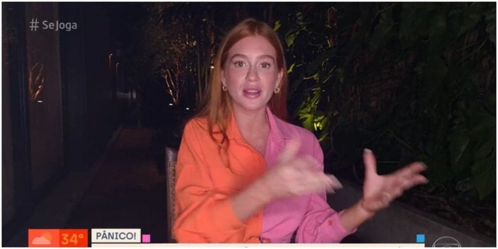 Marina Ruy Barbosa, separada do marido e expulsa da Globo, revela terror no canal: "Pânico"