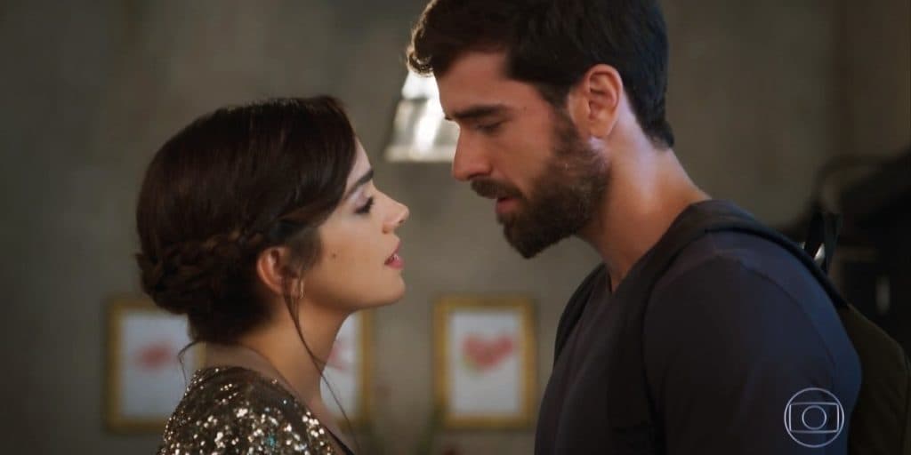 Salve-se Quem Puder: Inédito! Micaela rompe com Bruno, lhe dá presente generoso e parte para longe
