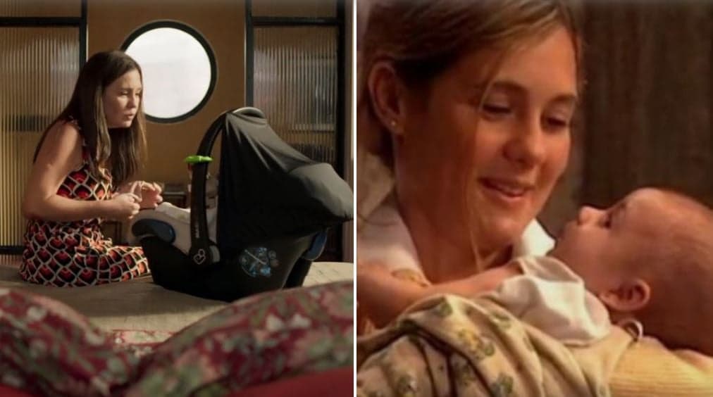 Nazaré "volta" em Amor de Mãe após 17 anos e público fica sem acreditar: "Voltou"