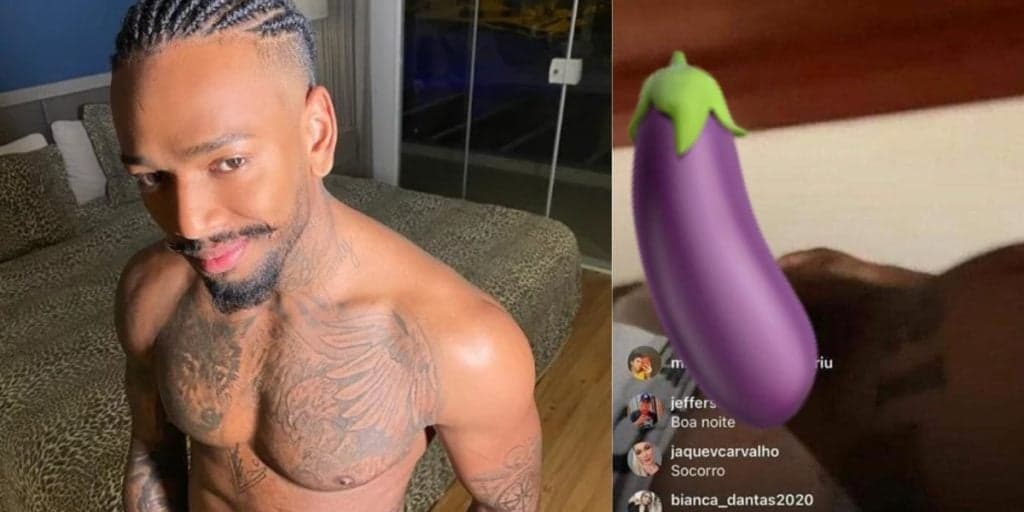 Nego do Borel perde a sanidade em vídeo, coloca pir#ca mole pra fora e causa profundo desgosto: "Mixuruca"