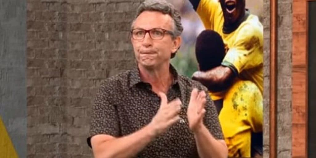 Neto enlouquece, chuta bola na cara de comentarista ao vivo na Band e massacra: "Presta atenção"