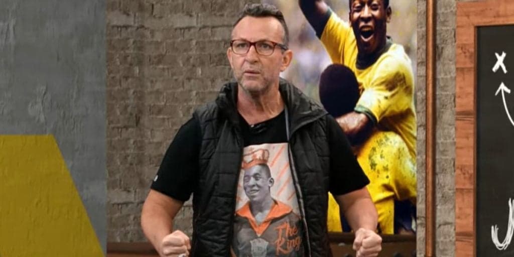Neto interrompe programa ao vivo, expõe sobre câncer e desaba às câmeras da Band: "Lutando bravamente"