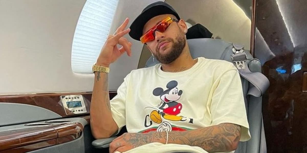Neymar é fã assumido do BBB21 (Foto: Reprodução) Neymar é fã assumido do BBB21 (Foto: Reprodução)