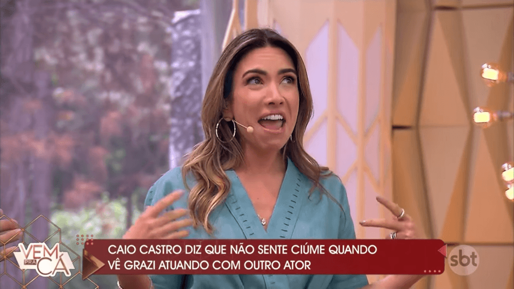 Silvio baixa ordem em programa da Patrícia, obriga saída oficial e Cartolano revela vergonha da apresentadora